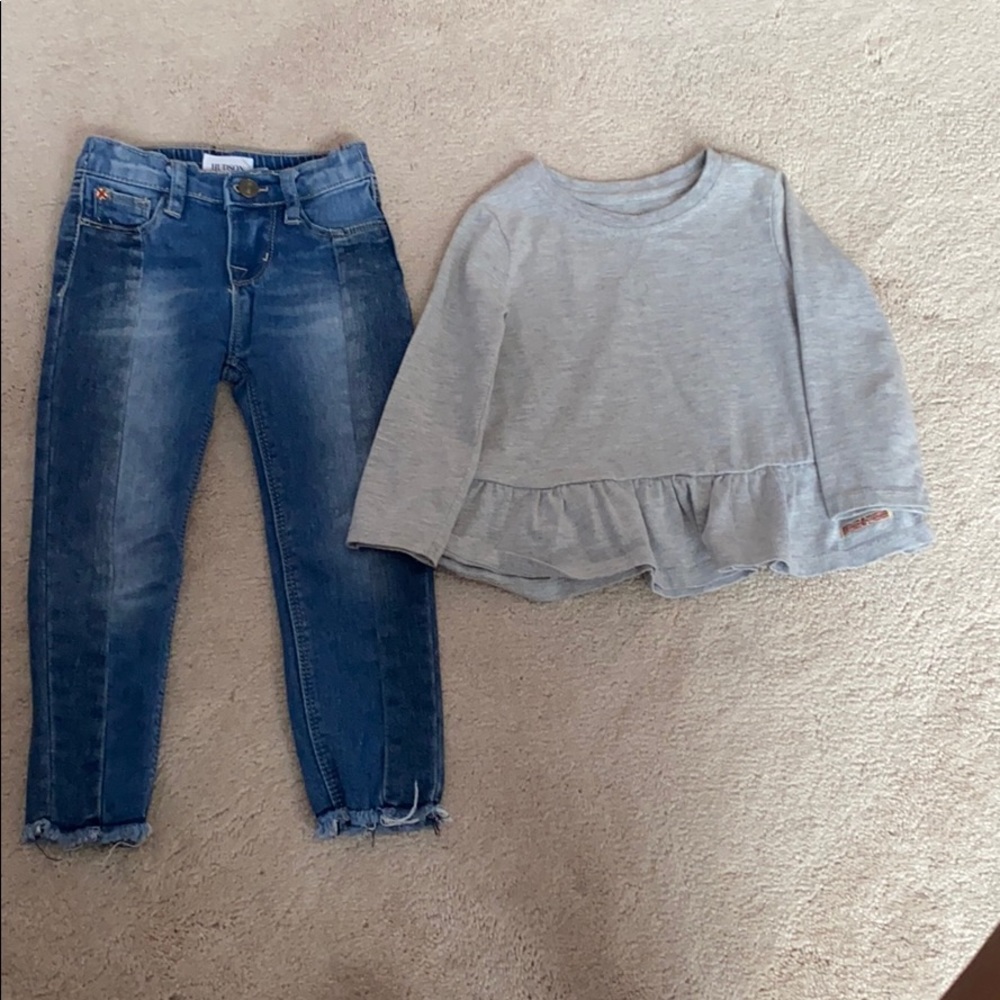 Hudson 2 piece outfit